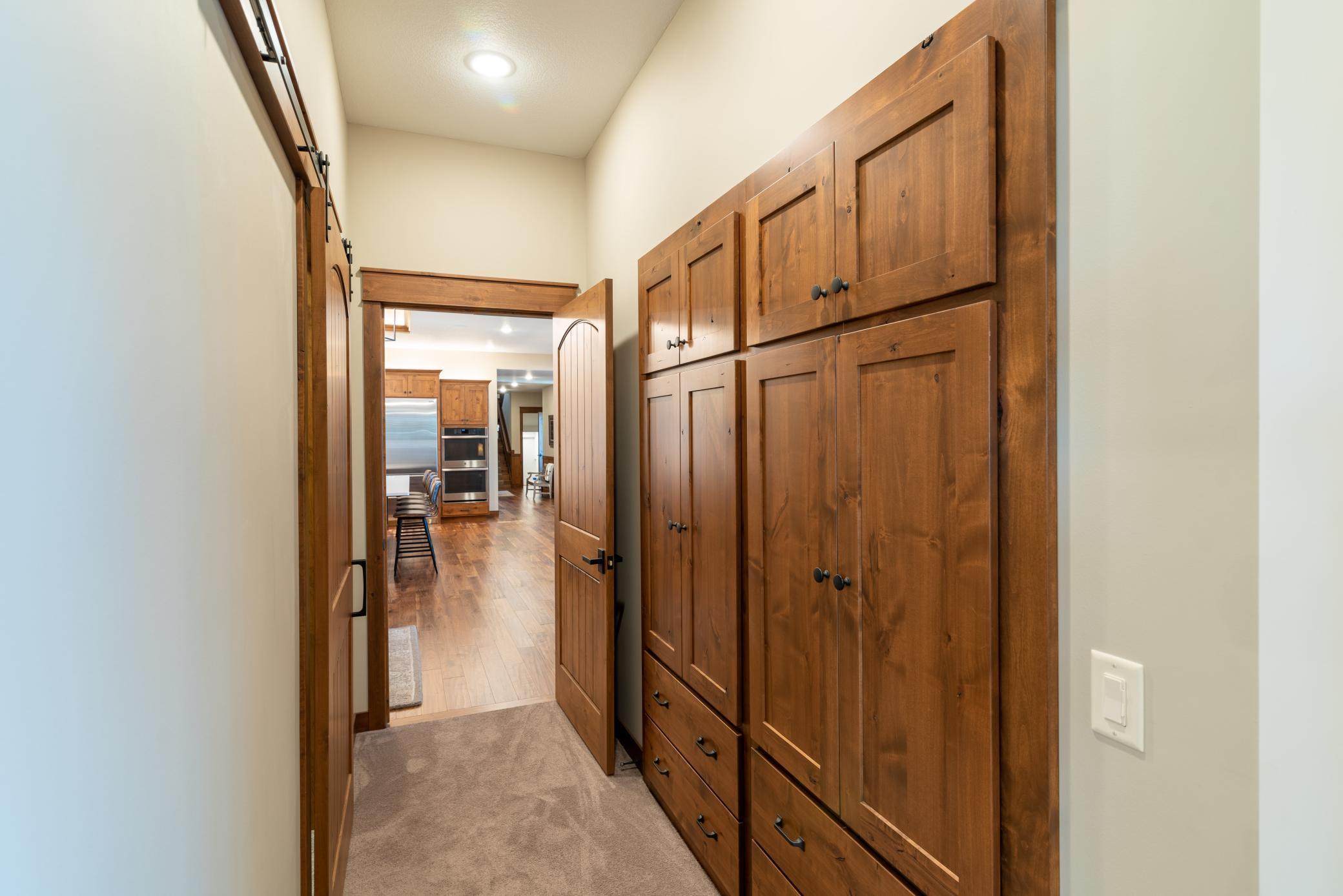 Primary suite is on the main floor!