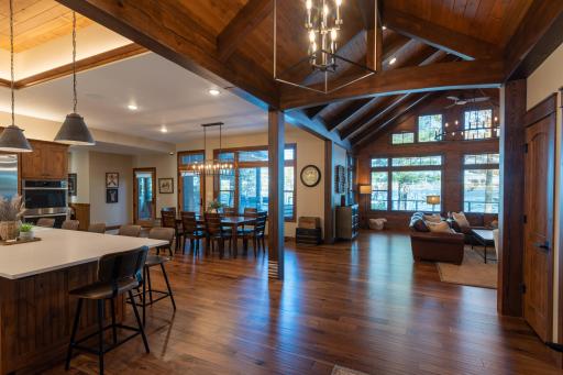 Open floor plan