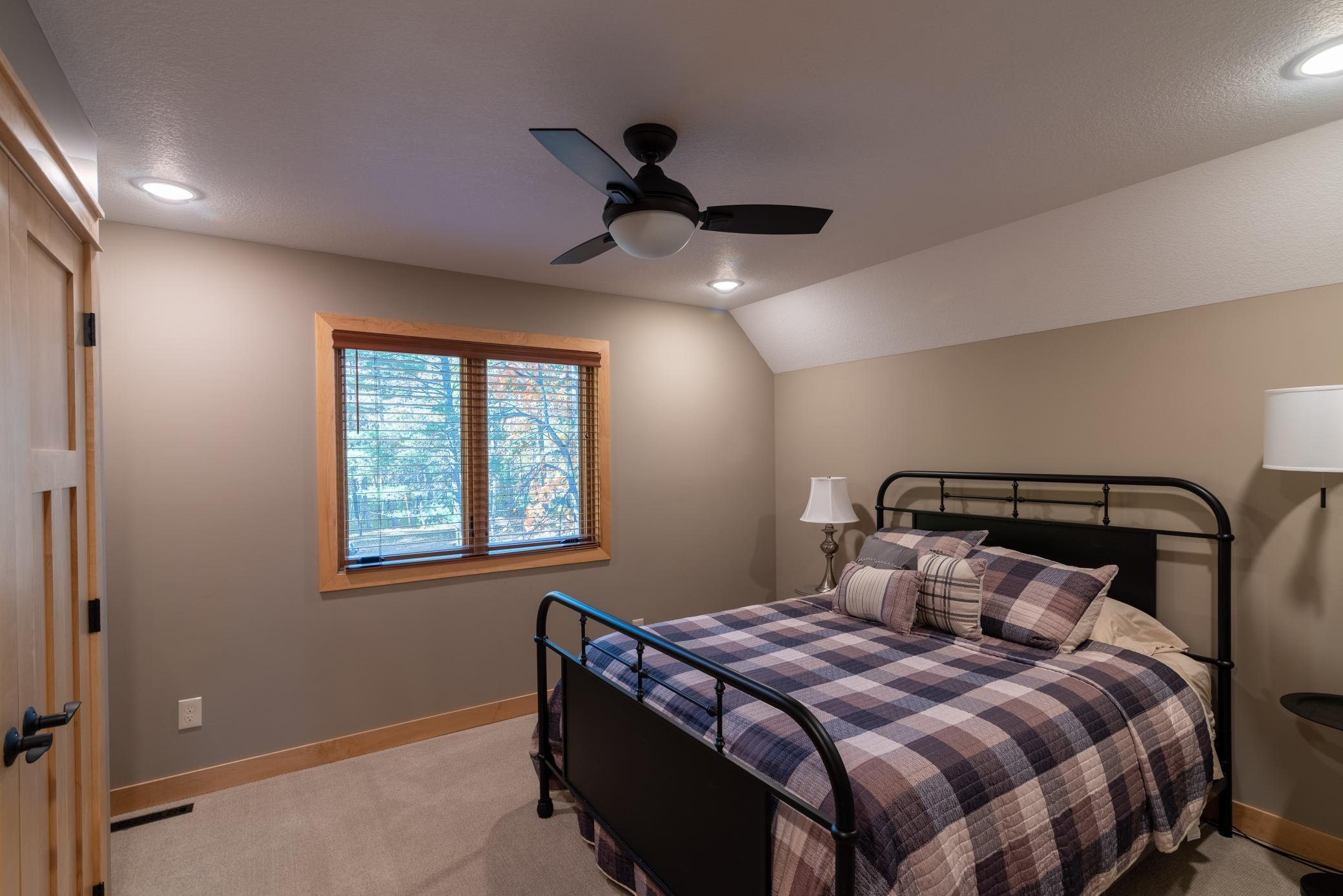 Guest bedroom in guest house