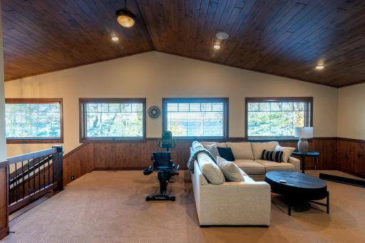 Upper level family room