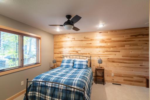 Main floor bedroom