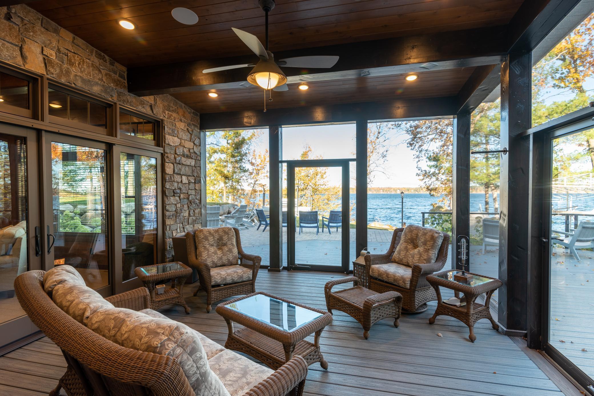 Fabulous screen porch!