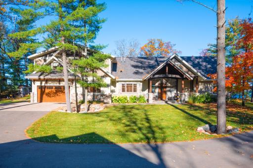 Main lake house