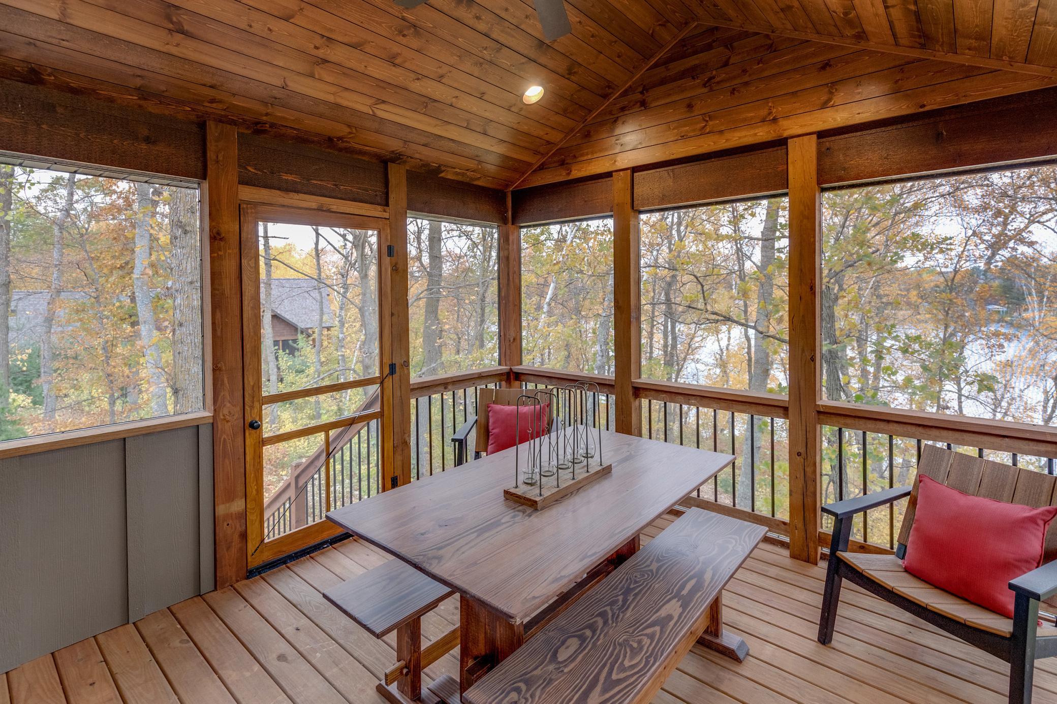 Carriage House Screen Porch