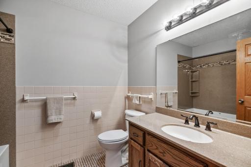 main level full bathroom