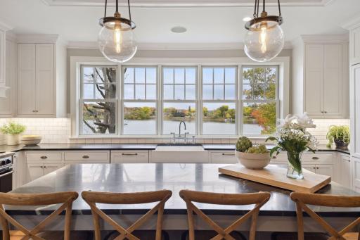 Designer lighting throughout