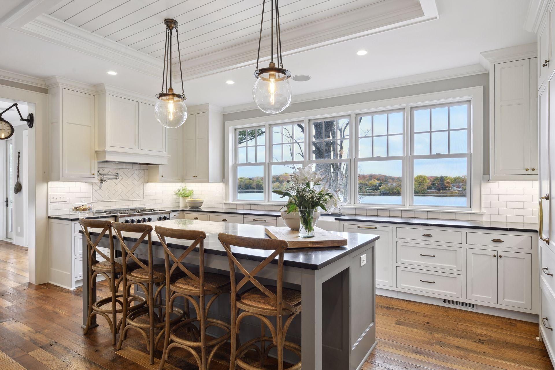 Fantastic lake views from majority of windows