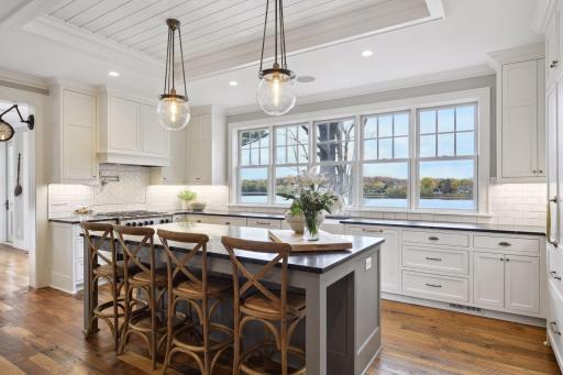 Fantastic lake views from majority of windows