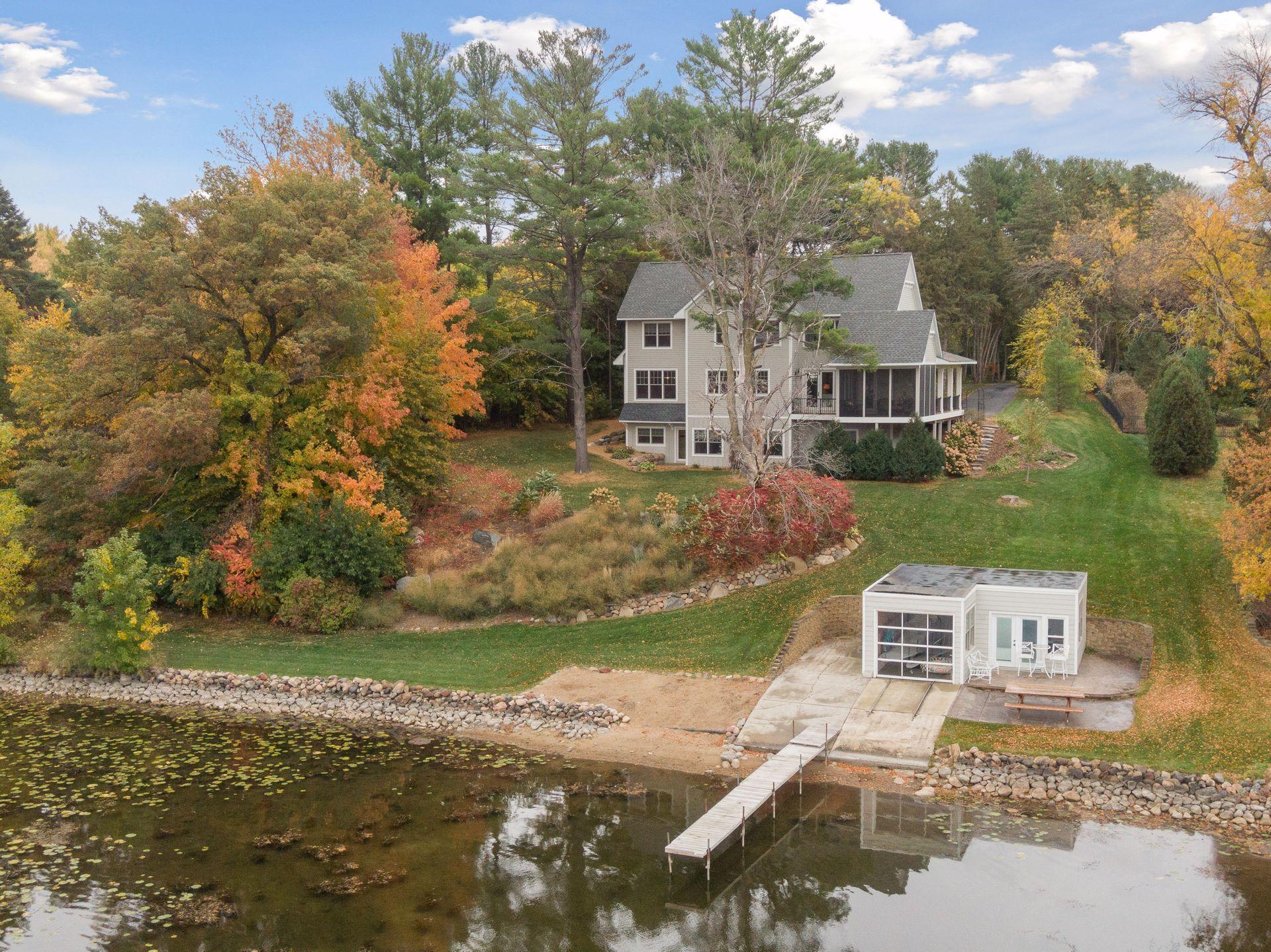 Charming Boathouse, Patio and Deck