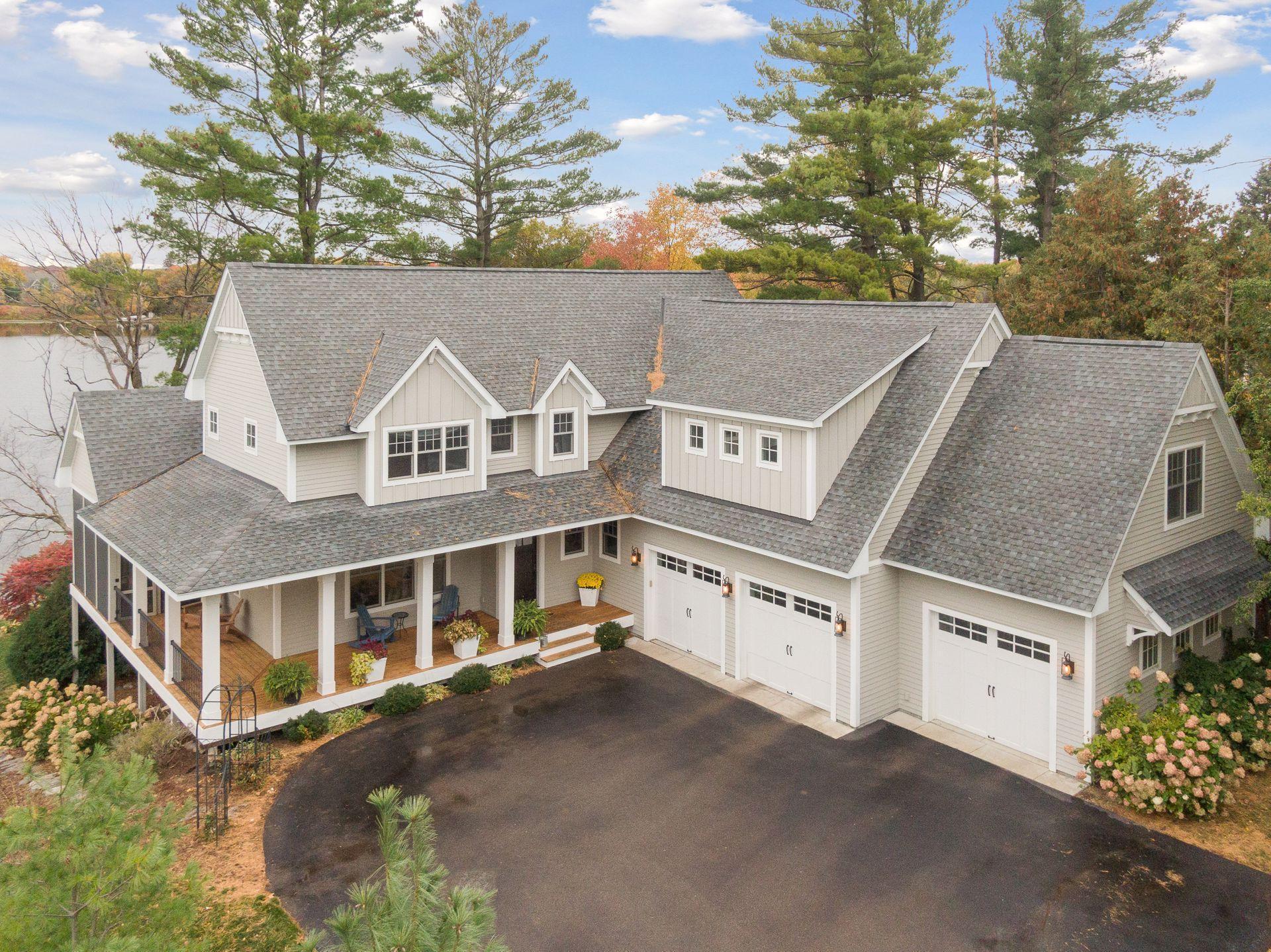 Landscaped and Treed