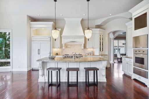 Stylish Cook's Kitchen with Chef Grade Appliance