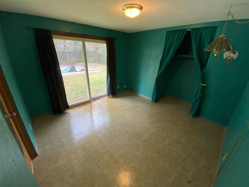 BR 2 Walks out to back yard.