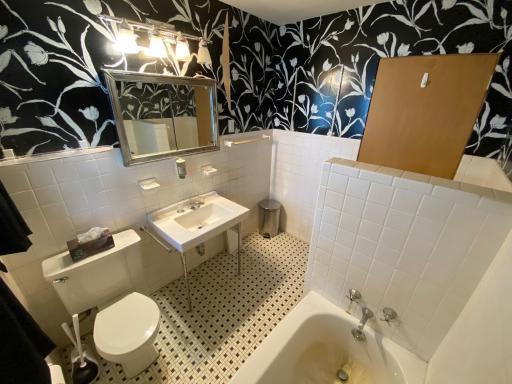 3/4 main bathroom