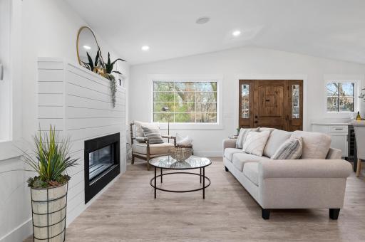 Comfortable living room. Great for relaxing after a long day.