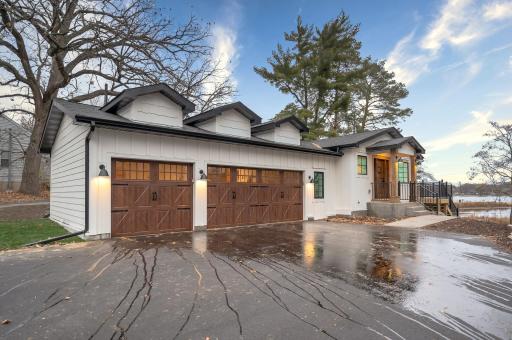 3 car heated garage ready/wired 50amp for future EV