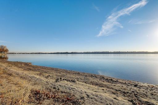 Get out your buckets and build your sand castles! Best sandy shoreline!