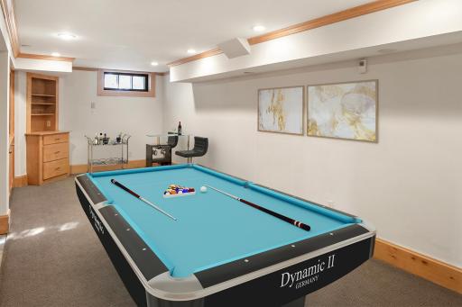 4639 Fremont Ave S - Lower level Amusement room