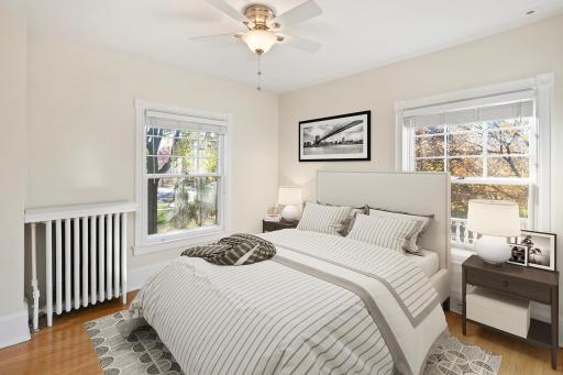 4639 Fremont Ave S - 3rd of 4 bedrooms on the second floor, this one in the SW corner