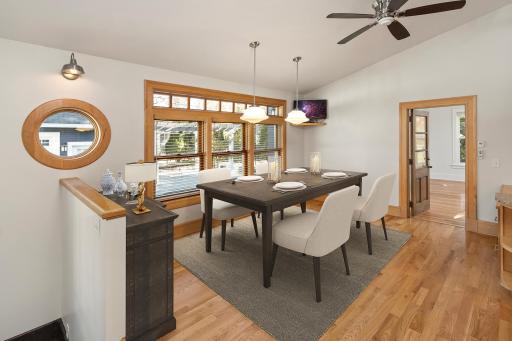 4639 Fremont Ave S - Informal dining/family area