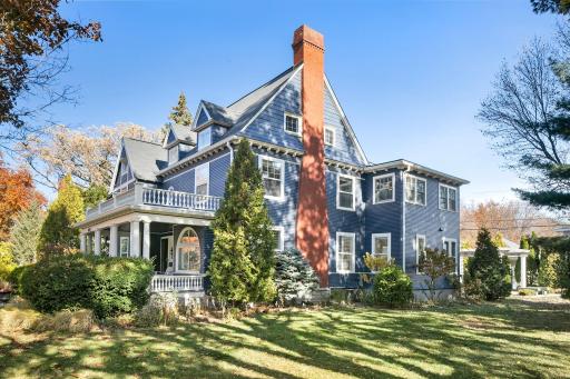 4639 Fremont Ave S - Designed in 1900 by famed architect Harry Wild Jones