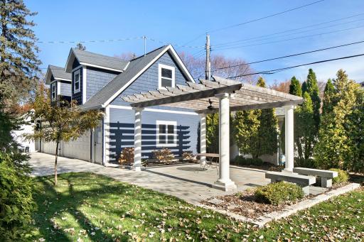4639 Fremont Ave S - Blue-stone patio with pergola