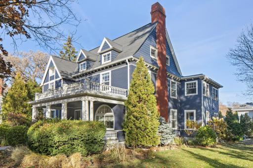 4639 Fremont Ave S - Lovely original front porch is the tip of the iceberg on great classic details.