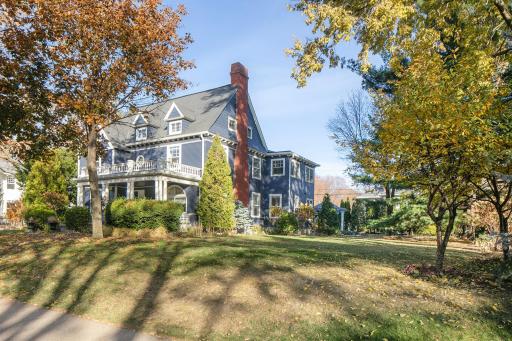 4639 Fremont Ave S - Remember - this is a 120-foot, triple lot with room for play, or the winter home skating/hockey rink!