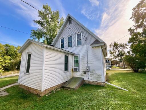 Back / Left Side View