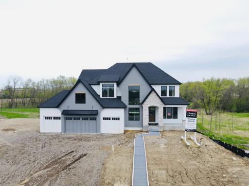 Hanson Builders Sheridan Sport Model Home in Weston Woods.