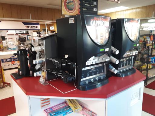 Coffee counter