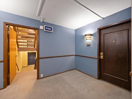 Corner unit with the pool just steps away