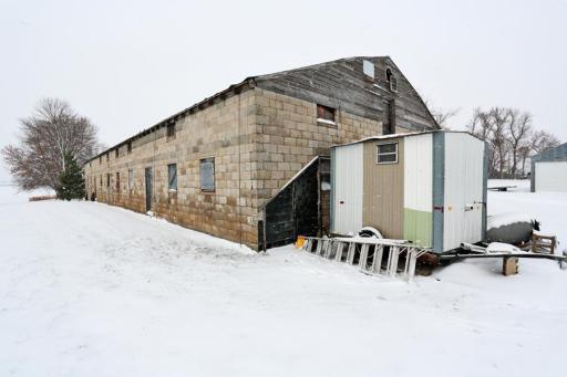 old turkey barn #5 concrete floor