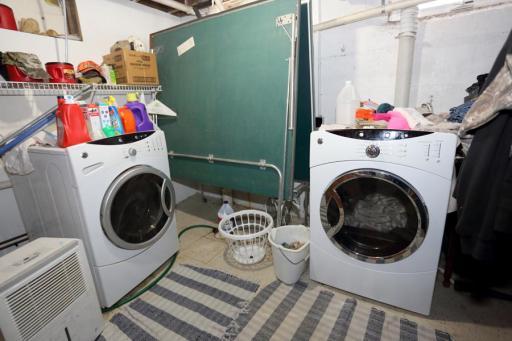 Washer dryer excluded