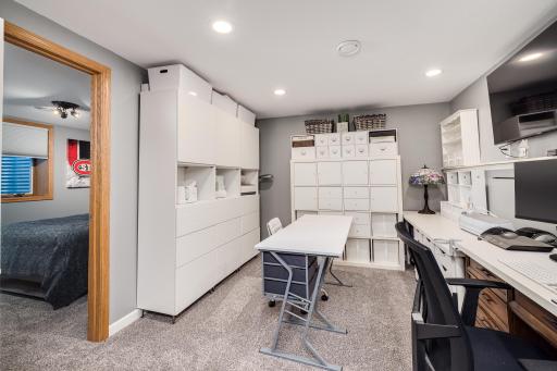 Photo for 8251 169th Street W, Lakeville, MN 55044 - Listing #6307744 Flex space in the fourth level. Well lit and new carpeting in 2020.