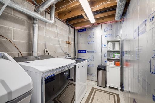 Photo for 8251 169th Street W, Lakeville, MN 55044 - Listing #6307744 Newer GE Model GXSJ40V water softener and matching Maytag, over-sized capacity washer/(gas) dryer set.