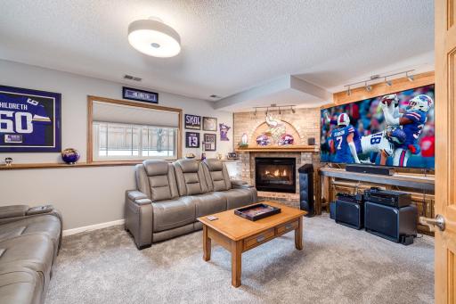Photo for 8251 169th Street W, Lakeville, MN 55044 - Listing #6307744 View III of the family room. Updated lights in the family room.