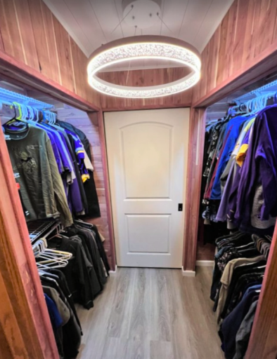 Photo for 8251 169th Street W, Lakeville, MN 55044 - Listing #6307744 Cedar lined closet in the primary bedroom with pocket door. New in 2022.