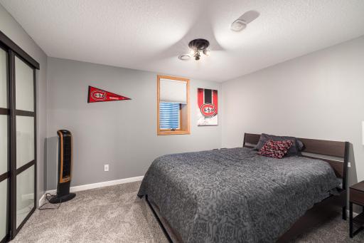 Photo for 8251 169th Street W, Lakeville, MN 55044 - Listing #6307744 Bedroom 5 with brand new carpeting and egress window in 2020.