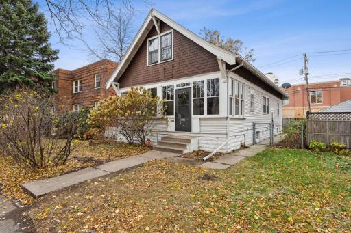 Welcome home to an adorable St. Paul bungalow!