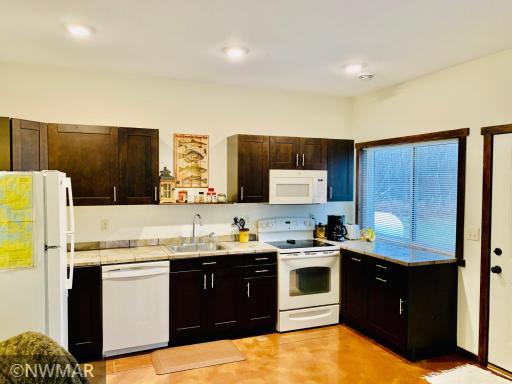 Nice kitchen with all appliances