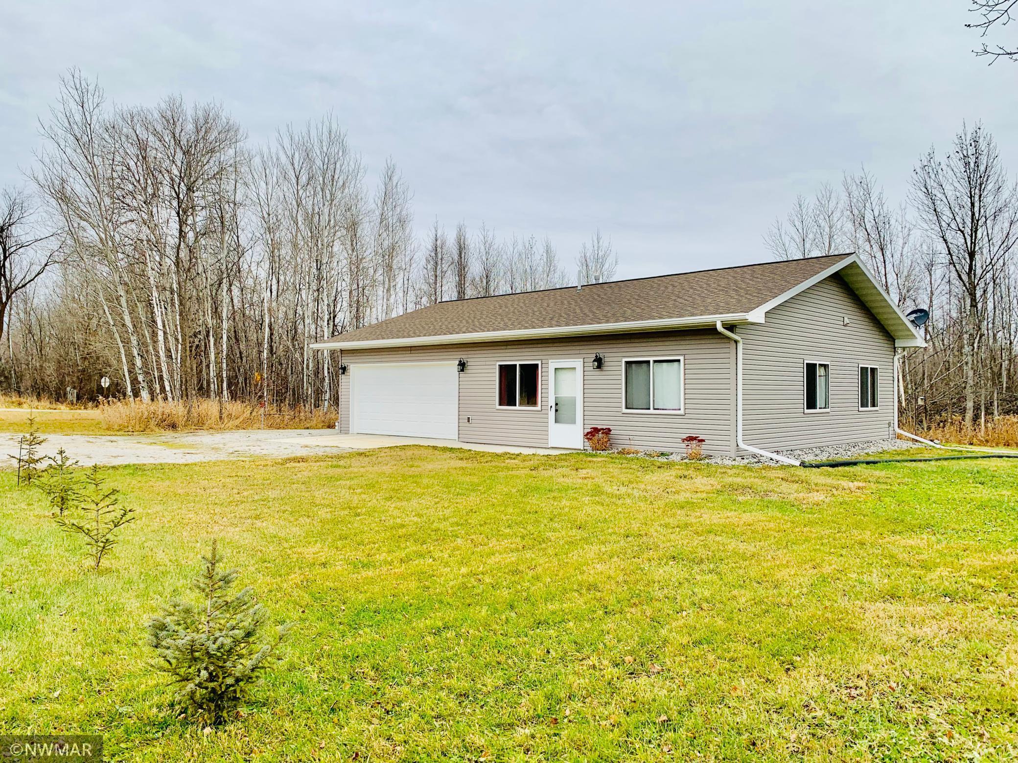 Year Round Cabin with garage