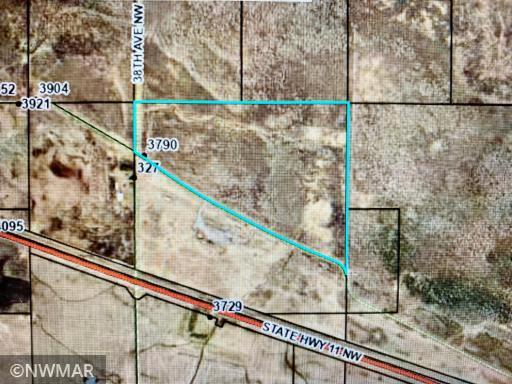 Approximate county overview