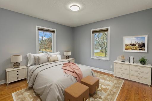 Bedroom 2 - upper level