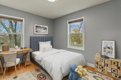 Bedroom 3 - upper level