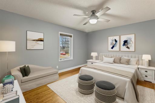 Owner's Suite - upper level