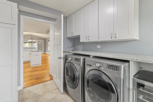 Laundry room - main level