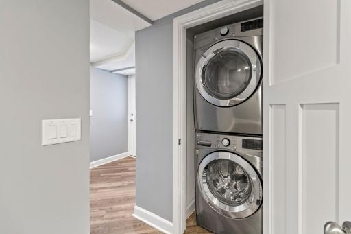 Second laundry area - basement