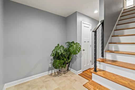 Staircase to Upper level