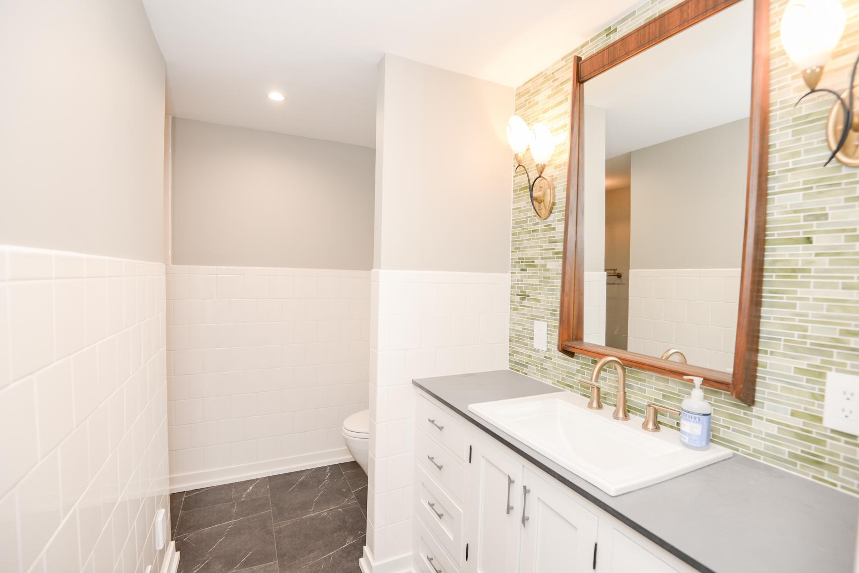 Primary 3/4 Bathroom