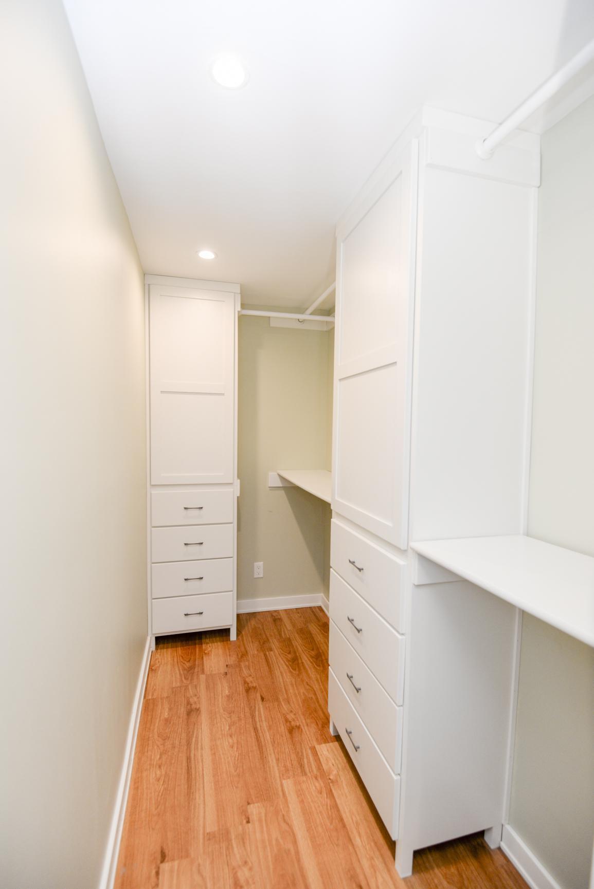 Primary Walk-in Closet
